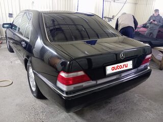 1993 Mercedes-Benz S-Класс 420 III (W140), чёрный, 900000 рублей, вид 5