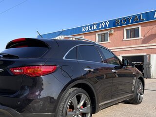 2012 Infiniti FX37 II (S51) Рестайлинг, чёрный, 2100000 рублей, вид 5