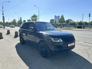 2019 Land Rover Range Rover IV Рестайлинг, чёрный, 5100000 рублей, вид 4