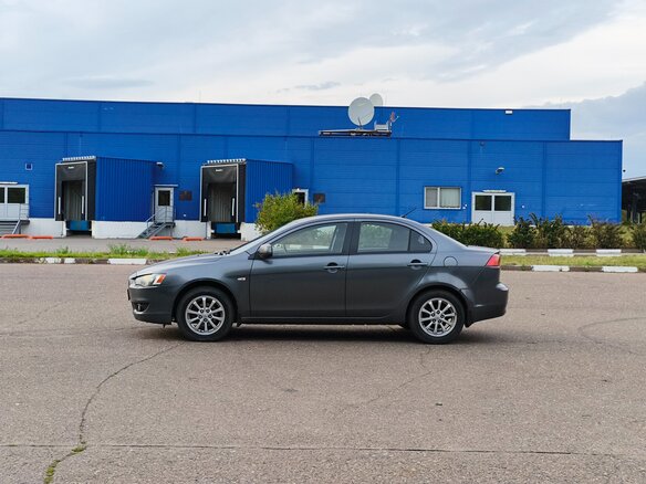 2008 Mitsubishi Lancer X, серый, 510000 рублей - вид 7