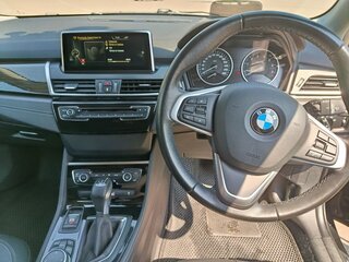 2014 BMW 2 серии Active Tourer 218i F45, чёрный, 1100000 рублей, вид 3