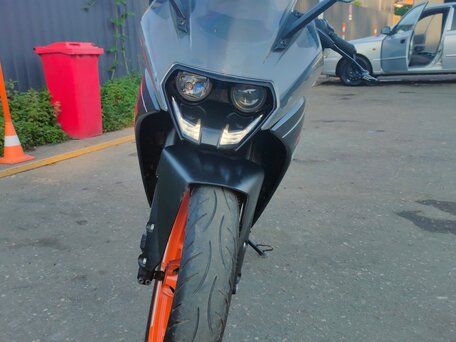 2014 KTM RC 200, чёрный, 250000 рублей, вид 4
