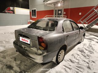 2011 ЗАЗ Chance, серебристый, 220000 рублей, вид 2