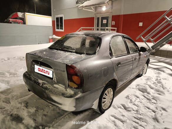 2011 ЗАЗ Chance, серебристый, 220000 рублей - вид 1