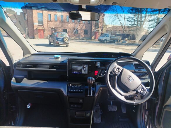 2015 Honda Stepwgn Spada V, фиолетовый, 1825000 рублей - вид 13