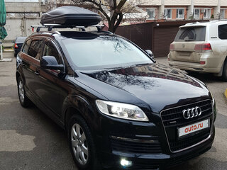 2007 Audi Q7 I (4L), чёрный, 1250000 рублей, вид 2