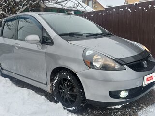 2007 Honda Fit I, серый, 400000 рублей, вид 3