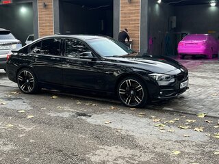 2017 BMW 3 серии 320d xDrive VI (F3x) Рестайлинг, чёрный, 2600000 рублей, вид 1