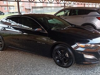 2020 Chevrolet Malibu IX Рестайлинг, чёрный, 1550000 рублей, вид 2