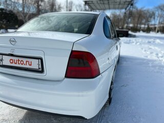 2001 Opel Vectra B Рестайлинг, белый, 360000 рублей, вид 4