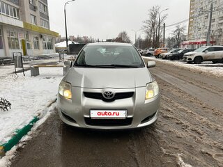 2007 Toyota Auris I, серебристый, 580000 рублей, вид 2