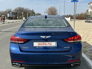 2015 Hyundai Genesis II, синий, 3000000 рублей, вид 5