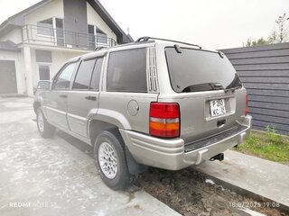 1994 Jeep Grand Cherokee I (ZJ), серый, 500000 рублей, вид 3