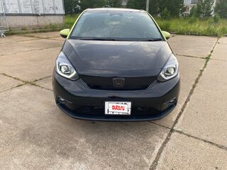 2020 Honda Fit IV, чёрный, 1390000 рублей, вид 2