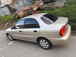 2011 ЗАЗ Chance, золотистый, 160000 рублей, вид 4