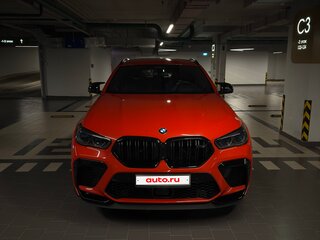 2023 BMW X6 M Competition III (F96), красный, 10500000 рублей, вид 1