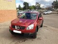 2008 Nissan Qashqai I, красный - вид 5