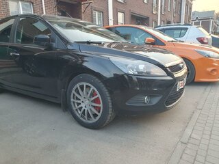 2010 Ford Focus II Рестайлинг, чёрный, 1300000 рублей, вид 3