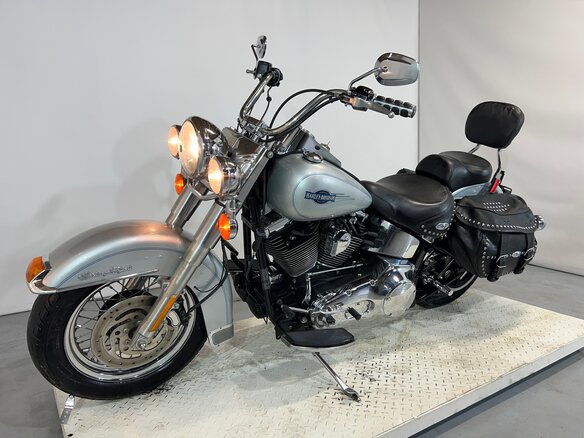 2005 Harley-Davidson Heritage, серебристый, 510000 рублей - вид 6