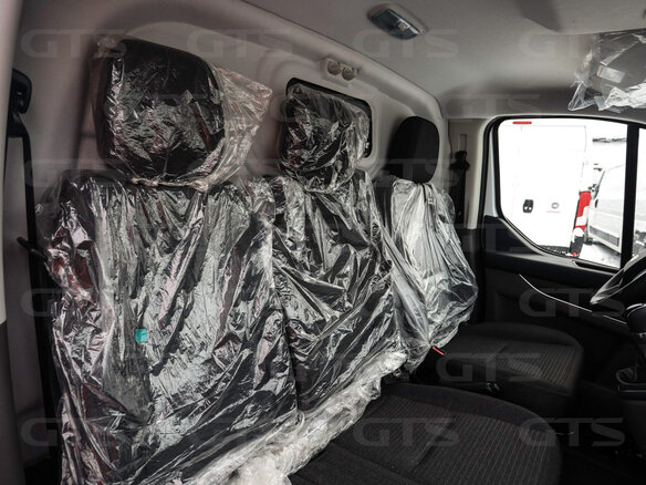 2023 Ford Transit, белый - вид 9
