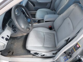 2003 Mercedes-Benz C-Класс 220 II (W203), серебристый, 450000 рублей, вид 5