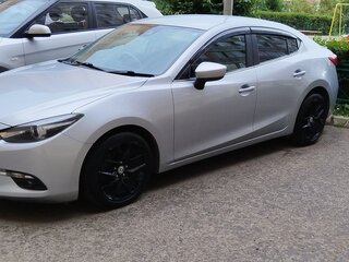 2016 Mazda Axela III, серебристый, 1600000 рублей, вид 1