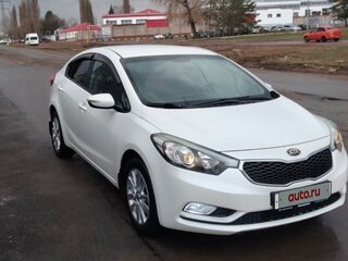 2013 Kia Cerato III, белый, 1350000 рублей, вид 2