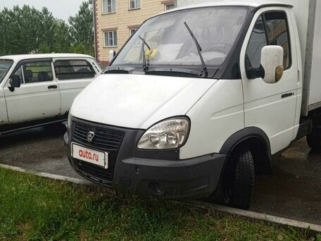 2007 ГАЗ ГАЗель (2705), белый, 590000 рублей, вид 2