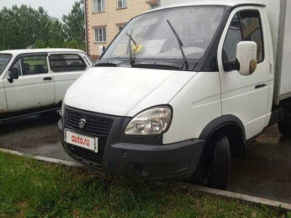 2007 ГАЗ ГАЗель (2705), белый, 590000 рублей - вид 1