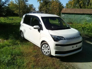 2020 Toyota Spade, белый, 1600000 рублей, вид 2
