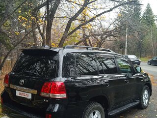 2010 Toyota Land Cruiser 200 Series, чёрный, 3150000 рублей, вид 4