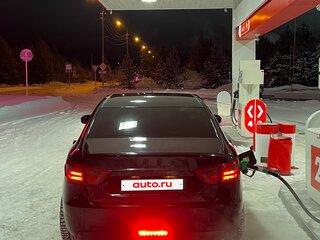 2018 Lada (ВАЗ) Vesta I, чёрный, 530000 рублей, вид 3