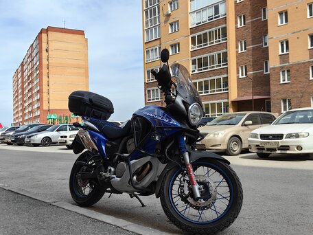 2007 Honda XL700V Transalp, синий, 505000 рублей, вид 5
