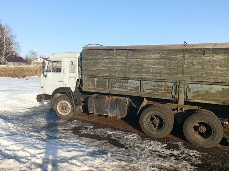 1988 КамАЗ 53212, серый, 1100000 рублей, вид 1