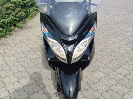 2014 Suzuki Burgman (SkyWave) 400, чёрный, 380000 рублей, вид 2