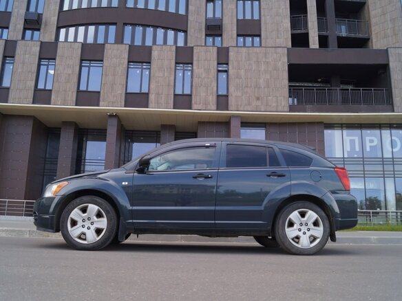 2006 Dodge Caliber I, синий, 800000 рублей - вид 15
