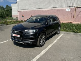 2012 Audi Q7 I (4L) Рестайлинг, чёрный, 1850000 рублей, вид 2