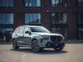 2022 BMW X7 M60i I (G07) Рестайлинг, серый - вид 1
