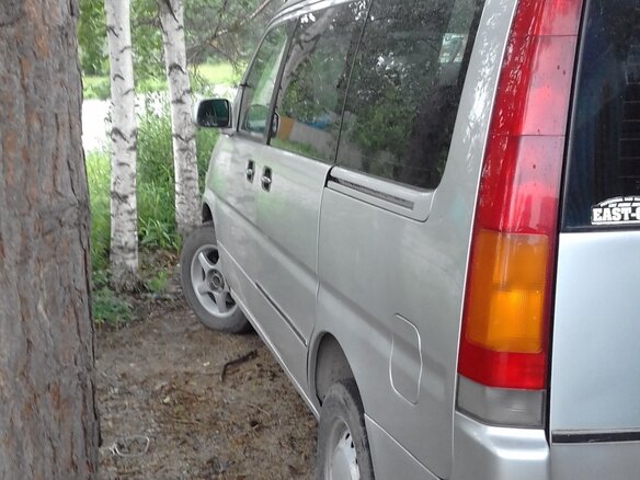 1999 Honda Stepwgn I, серый, 689000 рублей - вид 16