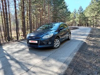 2011 Ford Focus III, серый, 750000 рублей, вид 1