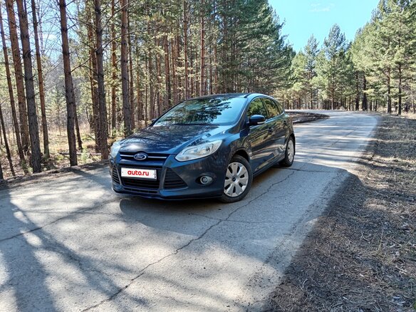 2011 Ford Focus III, серый, 750000 рублей