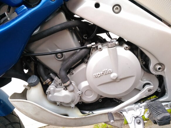 1999 Aprilia Pegaso 650, синий - вид 5