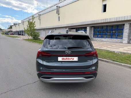 2023 Hyundai Santa Fe IV Рестайлинг, серый, 3990000 рублей, вид 3
