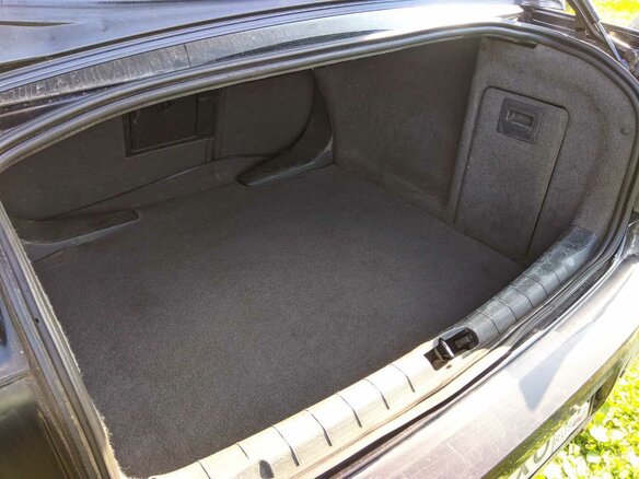 2003 Opel Vectra C, чёрный, 520000 рублей - вид 12
