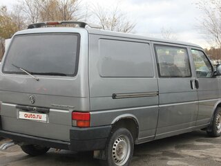 1995 Volkswagen Transporter T4, серебристый, 880000 рублей, вид 3
