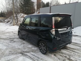 2021 Toyota Roomy I Рестайлинг, синий, 1600000 рублей, вид 4