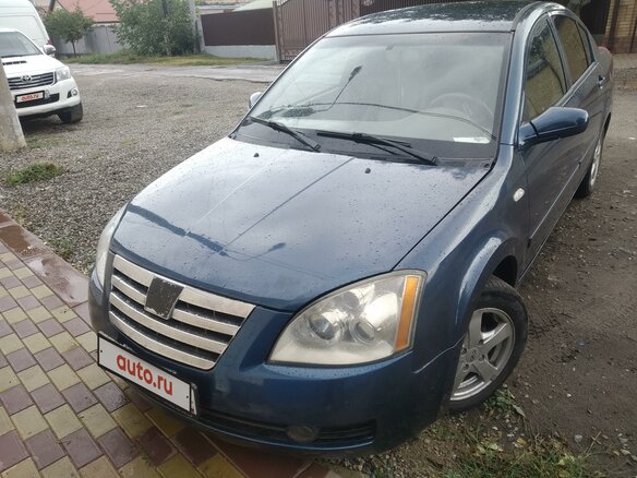 2009 Vortex Estina I, синий