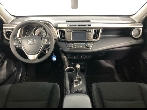 2013 Toyota RAV4 IV (XA40), белый, 1888708 рублей - вид 11