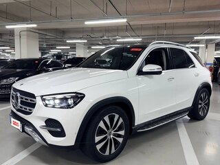 2024 Mercedes-Benz GLE 300 d II (V167) Рестайлинг, белый, 8900000 рублей, вид 3