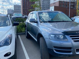 2006 Volkswagen Touareg I, серый, 1200000 рублей, вид 5